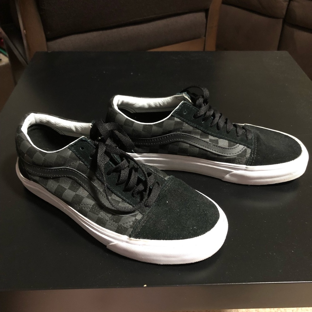 Checkered Old Skools